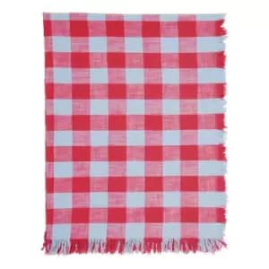 Joules Classic Collector Cotton Throw - Multi