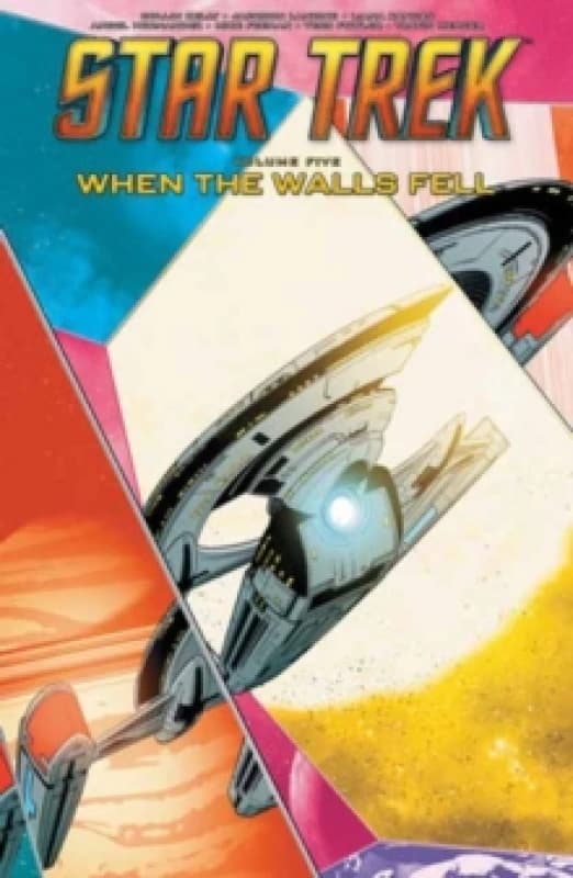 Star Trek, Vol. 5: When the Walls Fell Paperback / softback