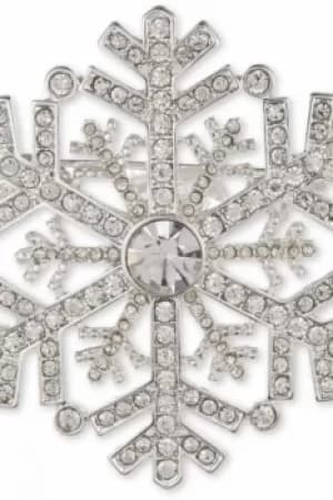 Box Pin Pave Snowflake