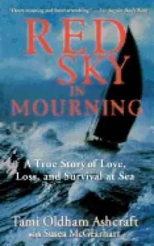 red sky in mourning