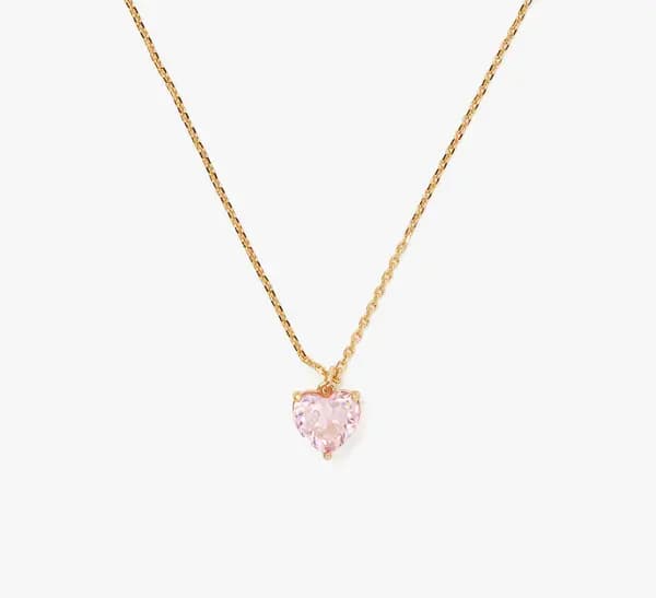 My Love October Heart Pendant