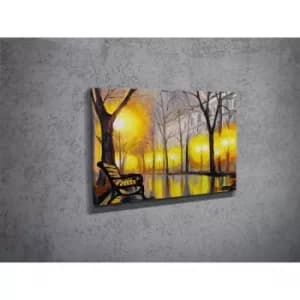 DC039 Multicolor Decorative Canvas Painting