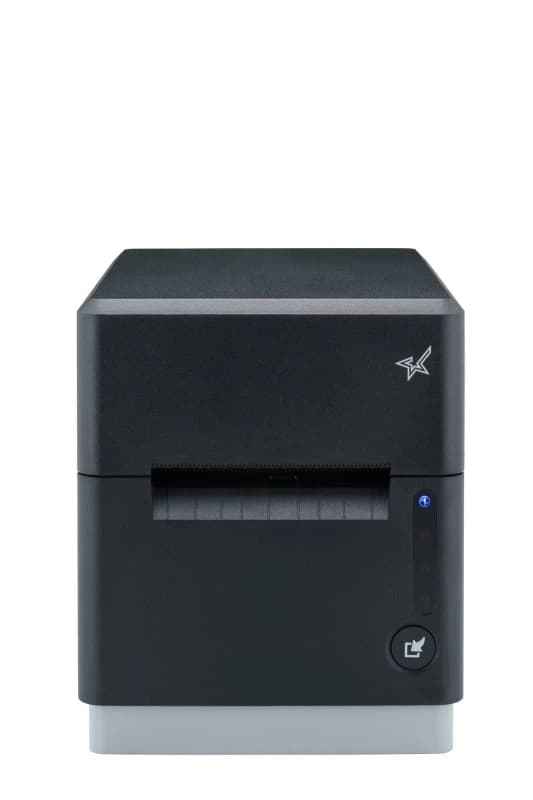 Star Micronics MCL32CBI BK E+U PRINTER Direct Thermal Label Printer 18