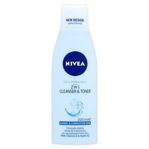 Nivea Visage 2 in 1 Cleanser/Toner Normal/Combination
