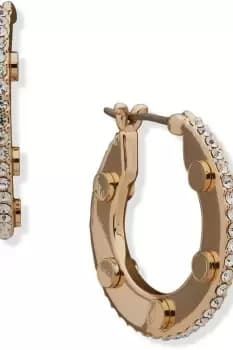 PE 22MM PAVE HOOP