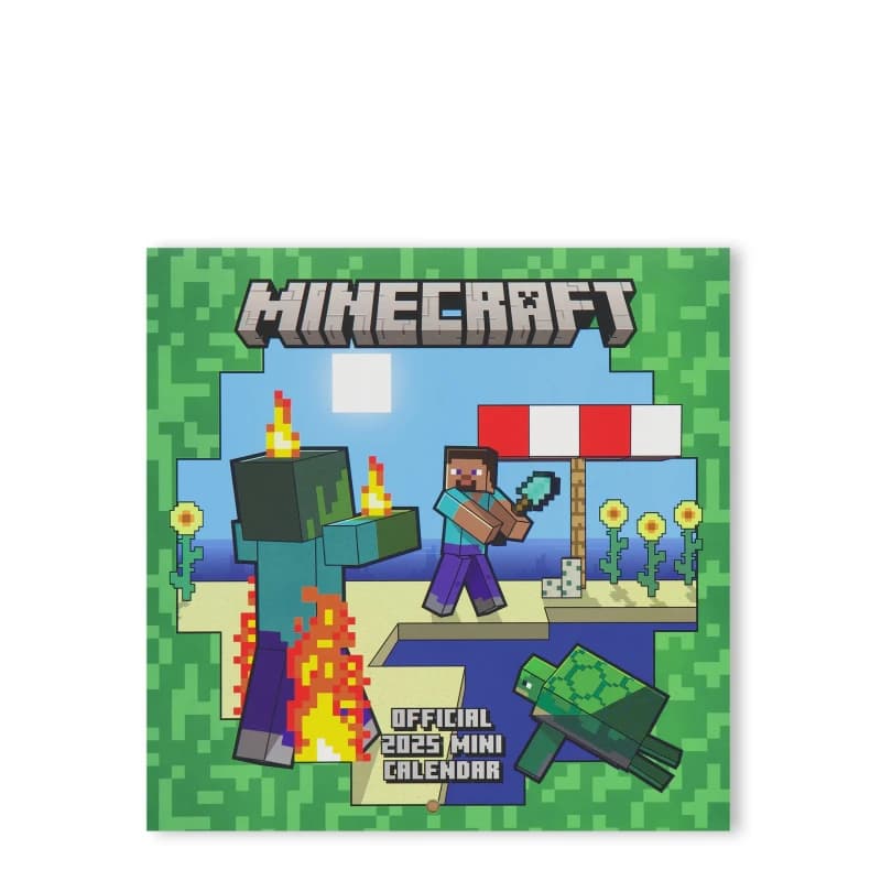Minecraft Mini Calendar - Multi Multi One Size