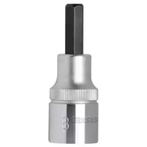 Gedore Screwdr.bit socket 1/2 size10mm l.55mm