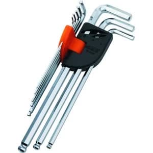 Super B Premium TB-TH30 Hex Key Set 2/2.5/3/4/5/6/8/10mm