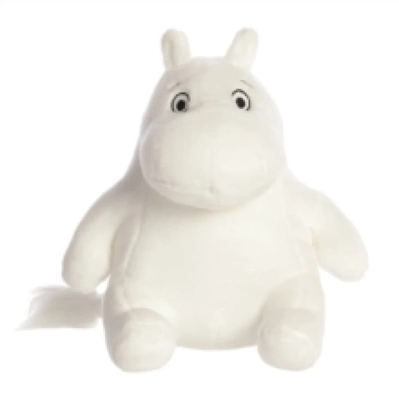 Aurora Soft & Extremely Touchable Moomin Sitting 8" White White