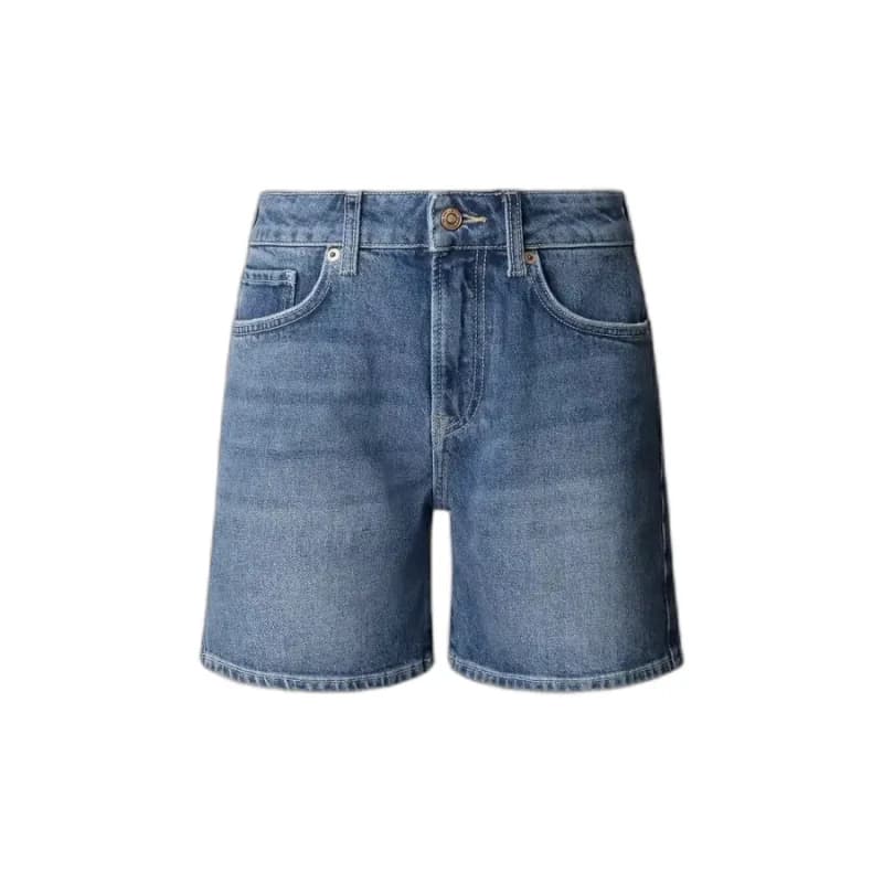 Pepe Jeans Womens denim shorts Pepe Jeans Mary Regular HW Bleu Female 25