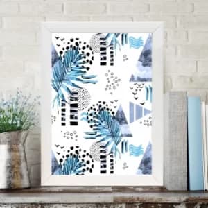BC649098685 Multicolor Decorative Framed MDF Painting