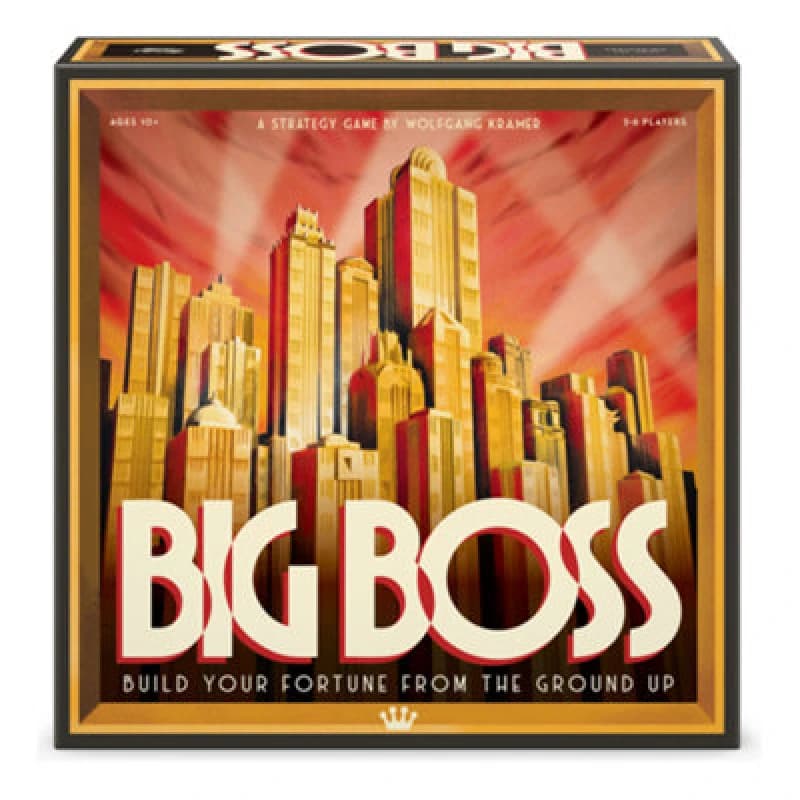Big Boss Game Board Game