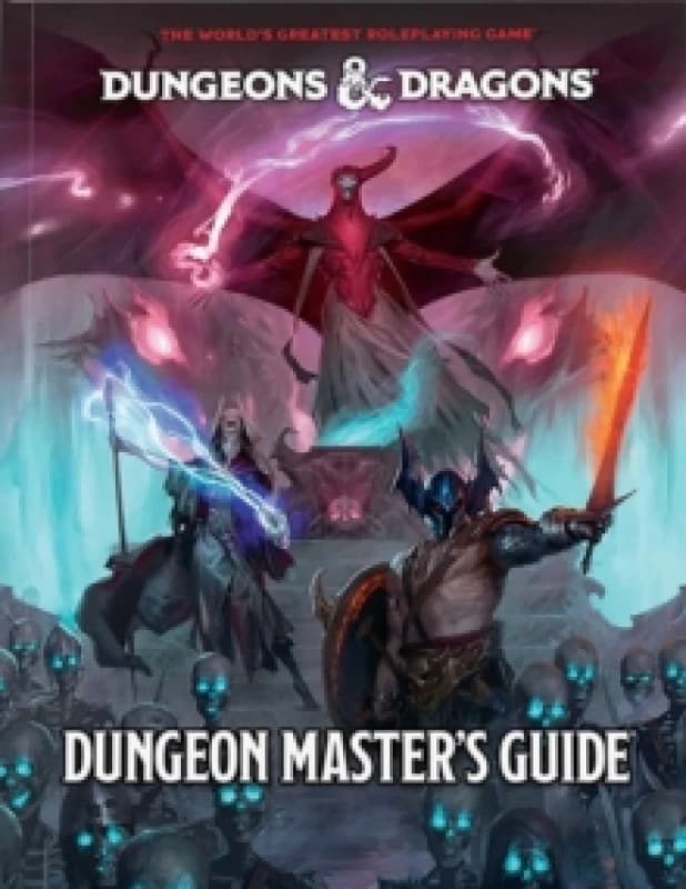 Dungeons & Dragons - Dungeon Master's Guide 2024 (Core Rulebook)