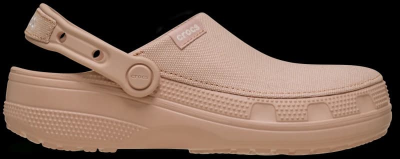 Crocs Unisex Classic Crafted Clogs Pink Caramel M12