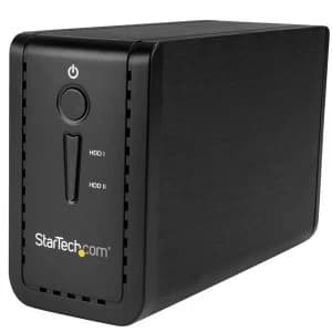 Startech 2.5 3.5 SATA III to USB 3.1 Enclosure