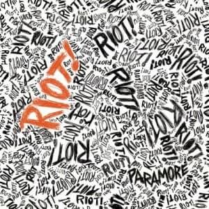 Riot by Paramore CD Album