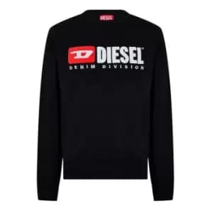 Diesel Denim Division Sweater - Black