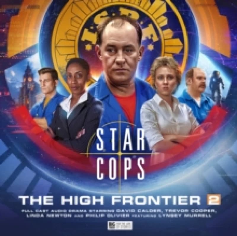 Star Cops - High Frontier 2 CD-Audio
