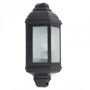 Kayleigh IP44 PIR Wall Lantern in Black