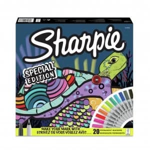 Sharpie Permanent Marker Box Set Assortment - 20 Pack