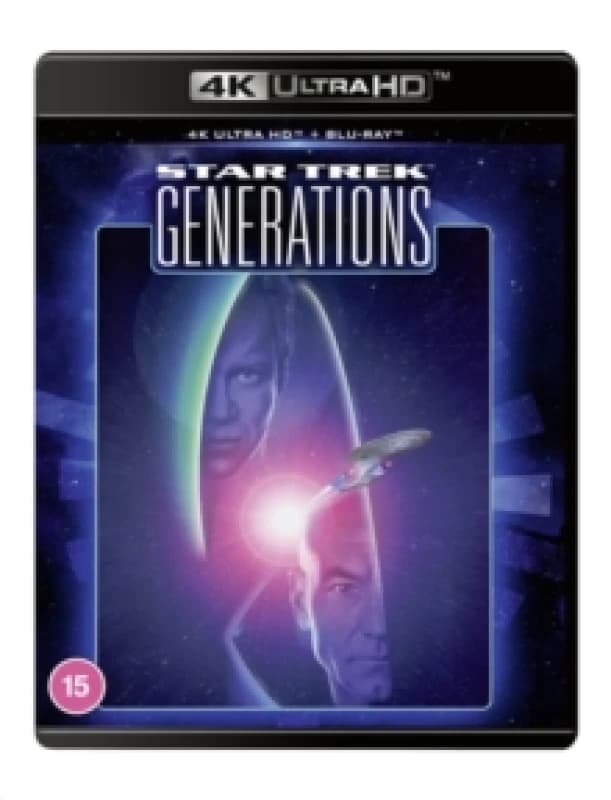 Star Trek VII - Generations Bluray 5056453204873
