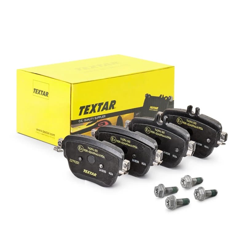 Brake pad set TEXTAR 2279201