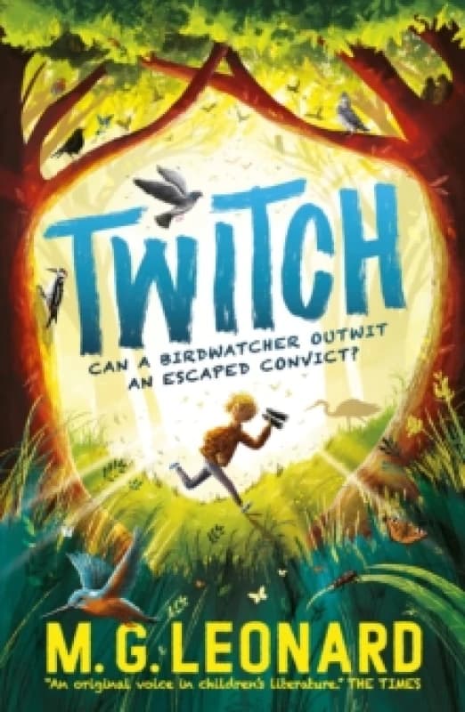 M. G. Leonard Twitch Book Multi unisex