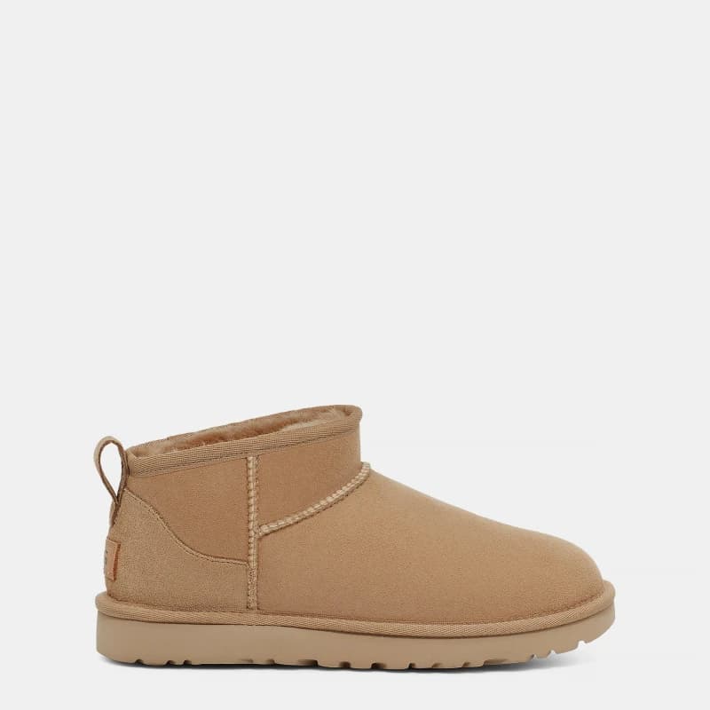Ugg Classic Ultra Mini Boots - Beige Beige 6