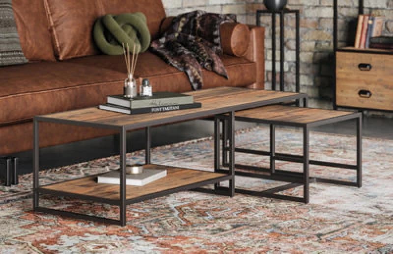 Baumhaus Ooki - Coffee Table With Removeable Side Table