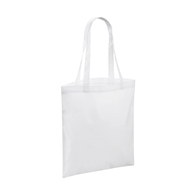 Bagbase Womens Plain Shopper in White White Female One Size