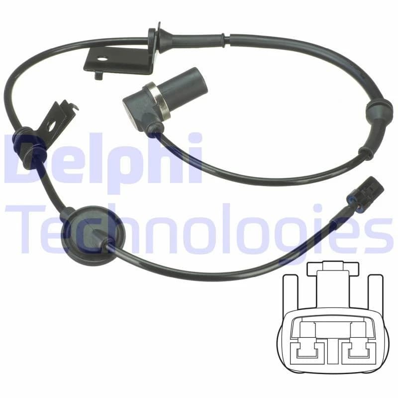 DELPHI ABS sensor DELPHI SS20508