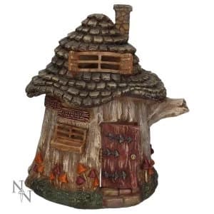 Fairy Treehouse Fairy Ornament