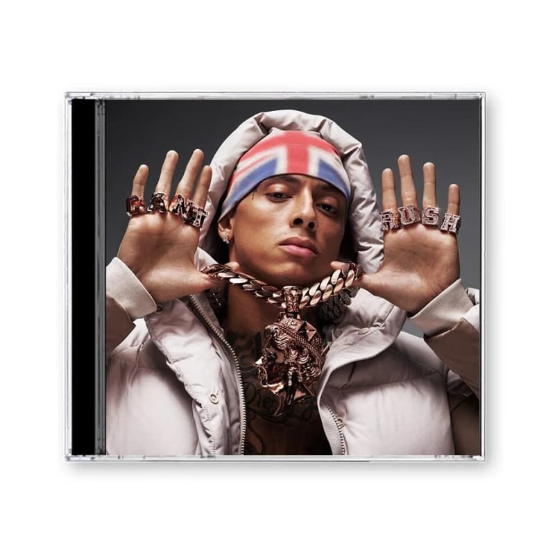 Can't Rush Greatness CD / Album
