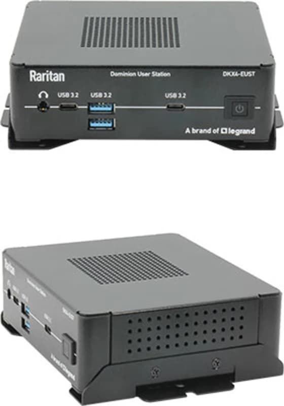 Raritan Enhanced Ultra high performance User Station. provides access