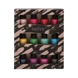 Technic 12 Piece Nail Varnish Set