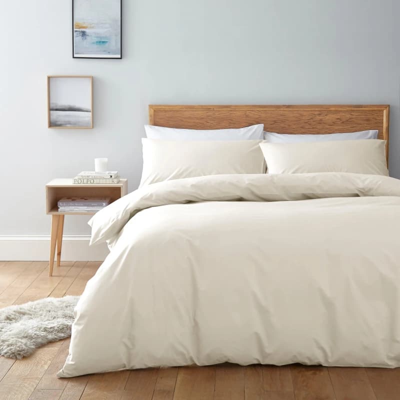 Linea Egyptian 200 Thread Count Fitted Sheet Fitted Sheets Single White 79707491010