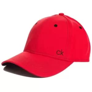 Calvin Klein TECH BASEBALL CAP - RED - ONESIZE