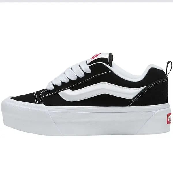 Vans Knu Stack, Black/white