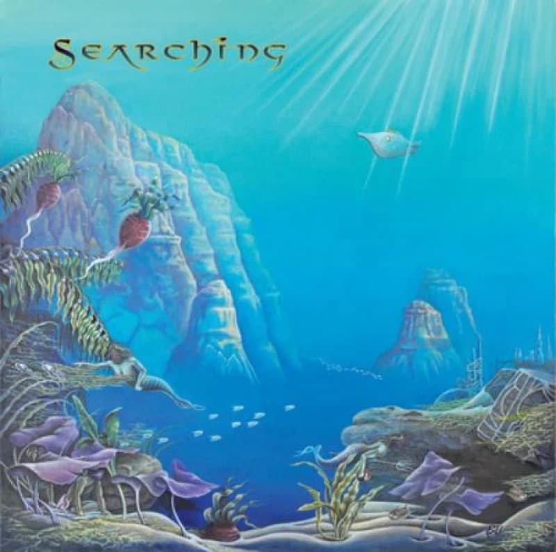 Terry Draper Searching (CD) Album