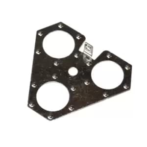 Wago White 24A In-Line Wire Connector