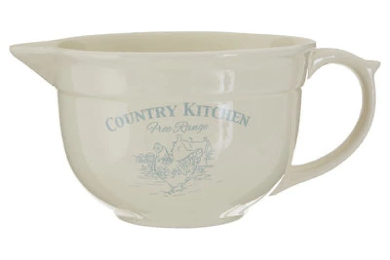 Interiors by Premier Country Kitchen Basting Jug Cream