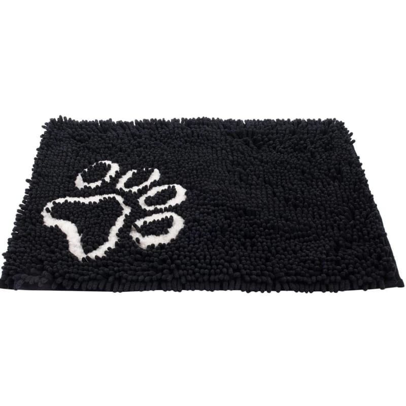Bunty Bunty Microfibre Pet Mat Bed - Black M