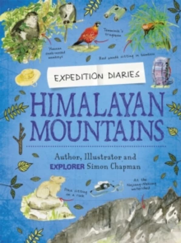 Simon Chapman Expedition Diaries: Himalayan Mountains Book Multi unisex