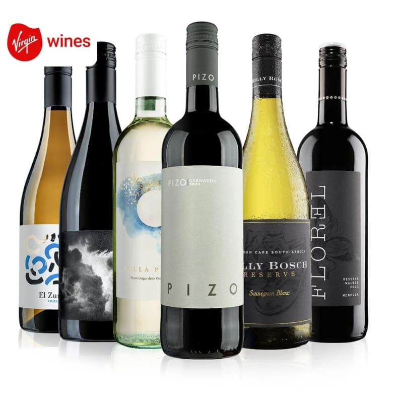 Virgin Wines Must Have 6 Bottle Mixed Case Multi unisex 6