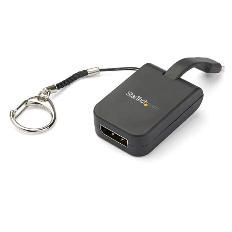 USB C to DP 4K 60Hz Keychain Adapter