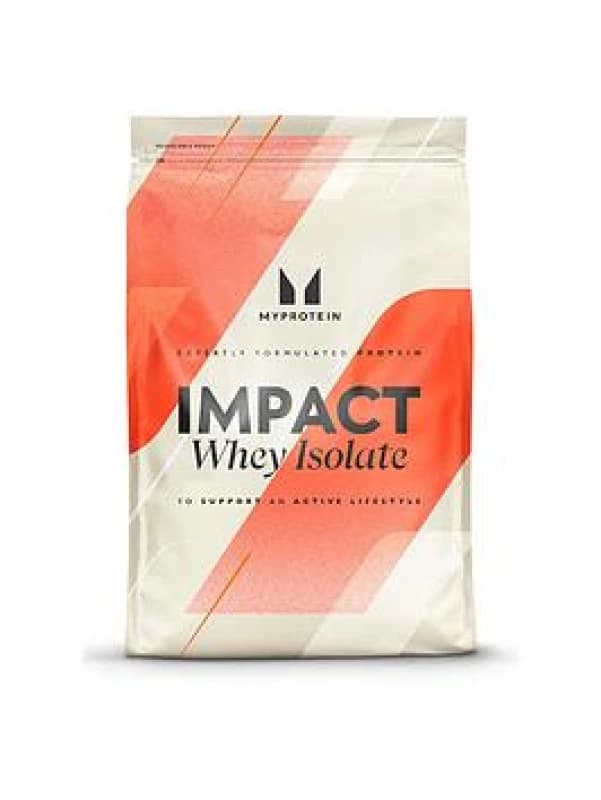 Myprotein Impact Whey Isolate Natural Vanilla 1KG