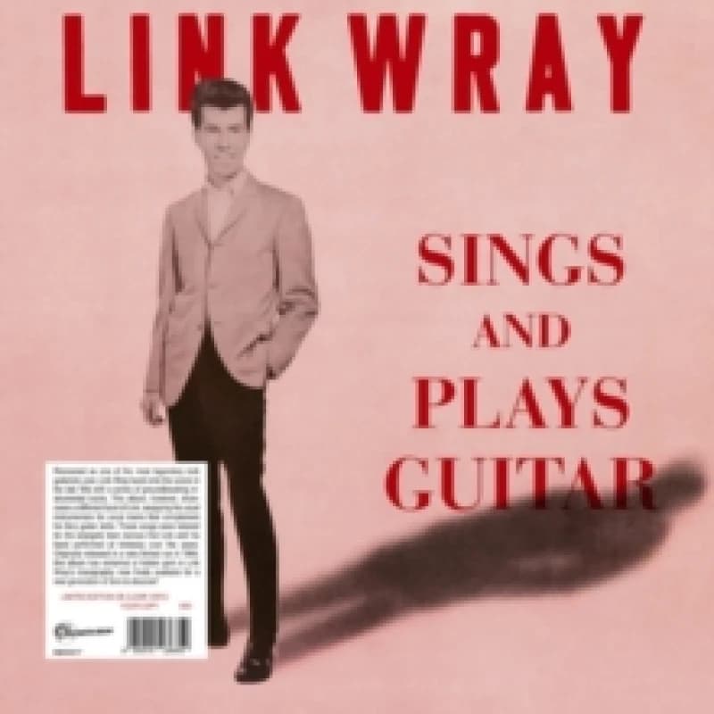 Sings and Plays Guitar (Numbered Edition) Vinyl