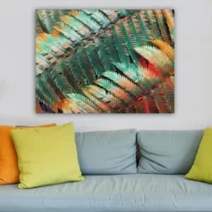 498377113_70100 Multicolor Decorative Canvas Painting