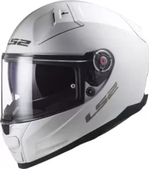 LS2 Vector II Solid Helmet, white, Size 2XL, white, Size 2XL