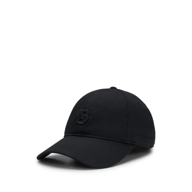 Boss Ari-B-Icon Double B Monogram Cap Black female One Size